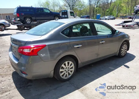 2016 Nissan Sentra Sv from USA, damaged, VIN 3N1AB7AP3GL663095